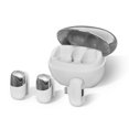 thumbnail image 1 of TFixol Compact Wireless Lavalier Microphone with Charging Case, Noise Reduction, Type-C, Plug & Play, White, 1 of 6