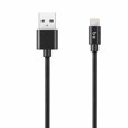 thumbnail image 2 of Blu Element Braided Charge/Sync Lightning to USB-A Cable 4ft Black, 2 of 5
