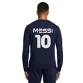 thumbnail image 4 of TSHIRT MANCHES LONGUES POUR HOMME MESSI, 4 of 5