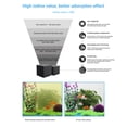 thumbnail image 4 of PEONAVET Activated Carbon -Aquarium Water Purifier Cubes Strong Filtration Absorption, 4 of 9