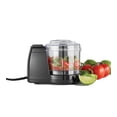 thumbnail image 4 of Mainstays 1.5 Cup, One-Touch Pulse , Mini Food Chopper, Black, 4 of 7