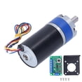 thumbnail image 4 of Mini Moteur Électrique, Moteur à Engrenages DC24V Sans Balais Moteur à Réduction de Vitesse Ultra Réactif, 4 of 8