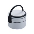 thumbnail image 1 of Electric Lunch Box, Food Heated Portable Food Warmer Box Heater,Self Heating I2Z2, 1 of 9