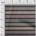 thumbnail image 1 of oneOone Georgette Viscose Tissu Imprimé Argyle Ikat 1 Yard 42 Inch Wide, 1 of 1