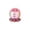 Pink, variant on lionlar Rotating Bean Toy Grasping Skills Thinking Ability Cube for Birthday Gift Yellow