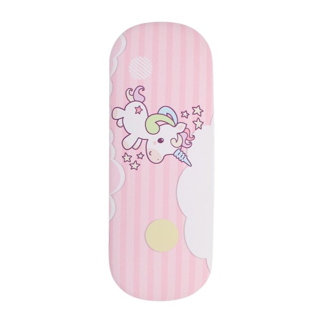 Miangastore Glasses Case Cartoon Pattern Glasses Holder Sunglasses Storage Box Glasses Container