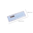 thumbnail image 3 of Chmadoxn Calculatrice Règle de 6 Pouces avec Opérations de Mathématiques de Base Outils de Mesure Règle Standard pour École Bureau Usage Domestique Règle en Plastique Calculatrice, 3 of 6