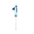 thumbnail image 1 of Hearth & Gear Birthday Candles Extended Big Number Candle Multicolor 3D Design Cake Topper Decoration For Any Celebration Glass Candle Stand 3-wick Candle Holder Tall Candle Stand Table Top Candle, 1 of 7
