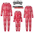 thumbnail image 1 of MesaSe Christmas Pajamas for Family  Gingerbread Man Print, 1 of 10