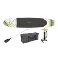 thumbnail image 1 of Bestway Hydro Force Wave Edge 10-Ft Inflatable Stand Up Paddle Board Set, Green, 1 of 7