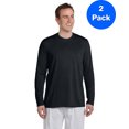 thumbnail image 1 of Gildan T-Shirt à Manches Longues Performance pour Hommes - G424 (Lot de 2), 1 of 1