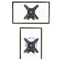 thumbnail image 3 of TV Wall Mount Bracket Aluminum Alloy TV Rack Rotary Wall Bracket Universal Screen Rack TV Support Suitable for 14-27Inches Screen, 3 of 5