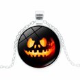 thumbnail image 1 of Jusqu'à 65% de Réduction Pendentif en Verre Halloween Rétro SMihono Necklaces for Women Chaîne Necklace, 1 of 1