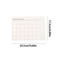 thumbnail image 3 of Matoen12 Gift Ideas Plan Book Can Tear Portable Planning Drawing Memo To Do List School Home Kitchen Office, 3 of 6