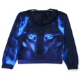 thumbnail image 3 of POINTERTECK Sweat à Capuche Graphique Animal 3D Loup pour Femmes et Hommes, Pull m, 3 of 6