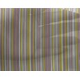 thumbnail image 3 of oneOone Georgette Viscose Fabric Multicolor Stripe Print Fabric BTY 42 Inch Wide, 3 of 3