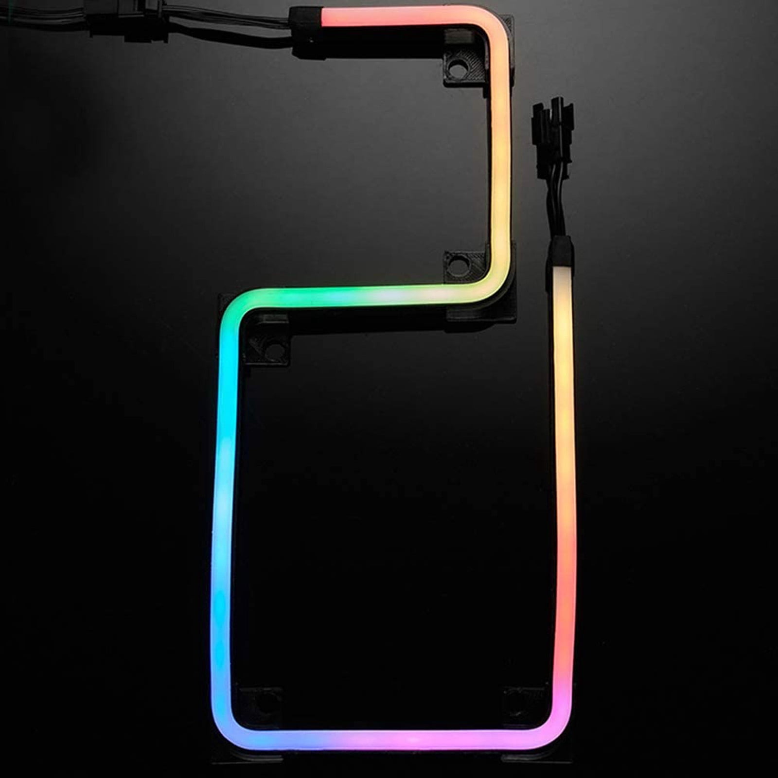 Dvkptbk Light Bar Led Light for Decorative Light Strip Lighting of Flash Neon Uniform Light Box Home Decor