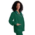 thumbnail image 2 of Adar Universal Round Neck Warm-Up Jacket (Available in 39 Colors), 2 of 5
