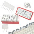 thumbnail image 4 of DIY Knit Blocking Combs Handmade Crafts Blocking Knitting Crochet Lace Or Needlework Projects Extra 100 T-pins, 4 of 6