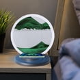 thumbnail image 3 of Cameland Magnetic Wireless Charging Rgb Colorful Multi-Mode Quicksand Painting Night Light Ambient Lighting Decoration Quicksand Table Lamp for Living Room(10Ml), 3 of 9