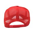 thumbnail image 2 of Pack of 3 Mechaly Trucker Hat Adjustable Cap (Red), 2 of 2