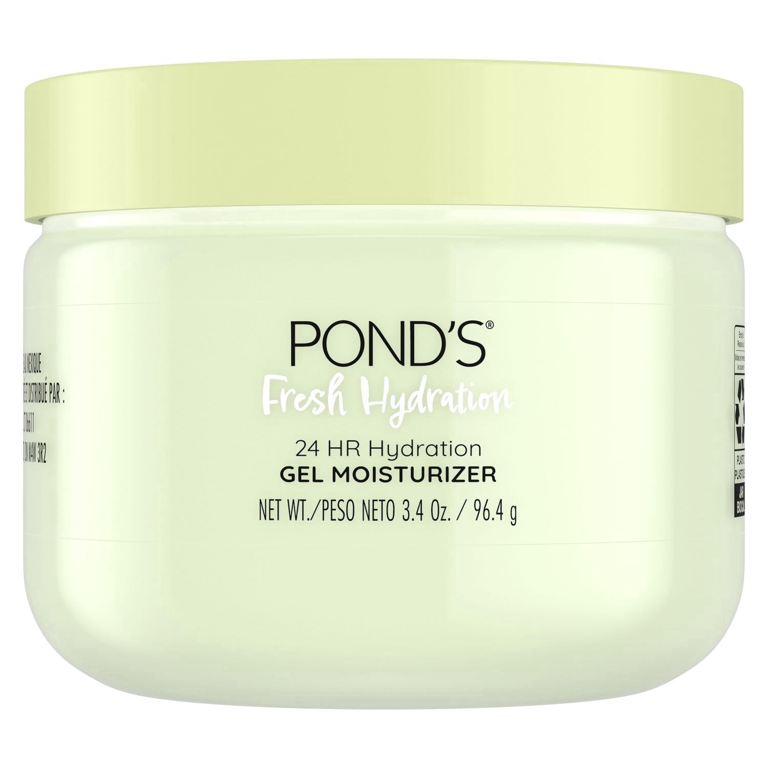 POND'S Gel à l'extrait d'aloès et à la vitamine B3 Hydratant pour le visage pour une peau fraîche et et lumineuse