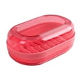 thumbnail image 2 of Fridja Clearance Soap Box Macaron Color Bathroom Supplies Soap Box for New Home, 2 of 6