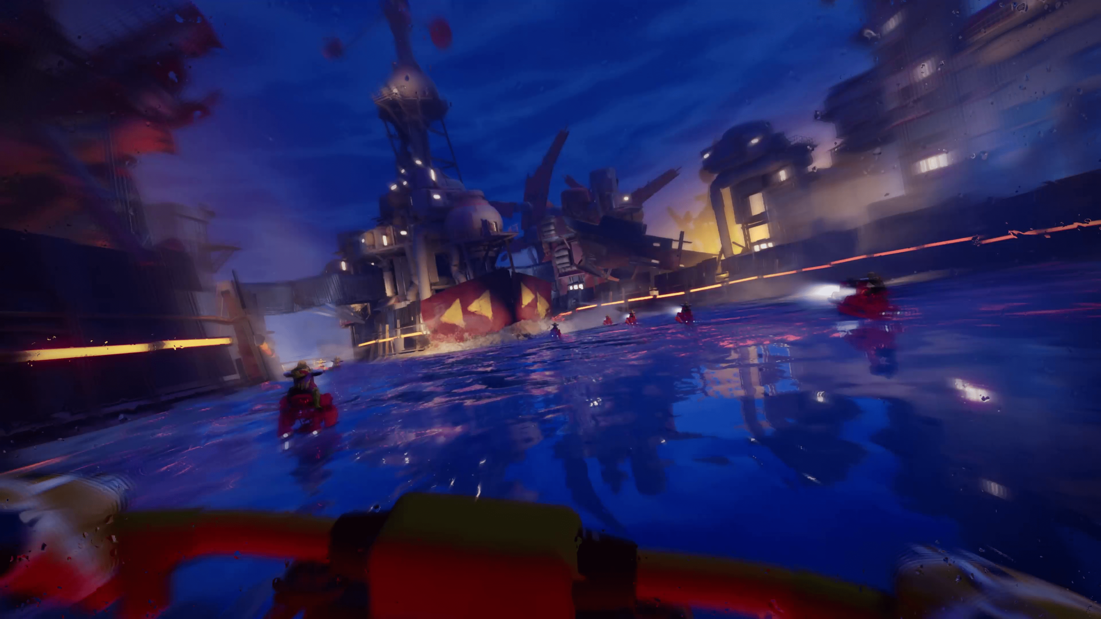 Jeu vidéo Tides of Tomorrow pour (PlayStation 5)
