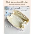 thumbnail image 5 of JP Trousse à Crayons Multi-Couches Grande Capacité - Imprimé Capybara Mignon (Beige), 5 of 5