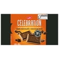 thumbnail image 4 of Celebration 70% Chocolate Top Butter Cookies, 4 of 10