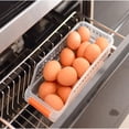 thumbnail image 2 of YOPTOP 4Pcs Refrigerator Organizer Bins Baskets, Ideal for Fridge and Freezer Organization and Counter Food Container, Multi-color, 2 of 6