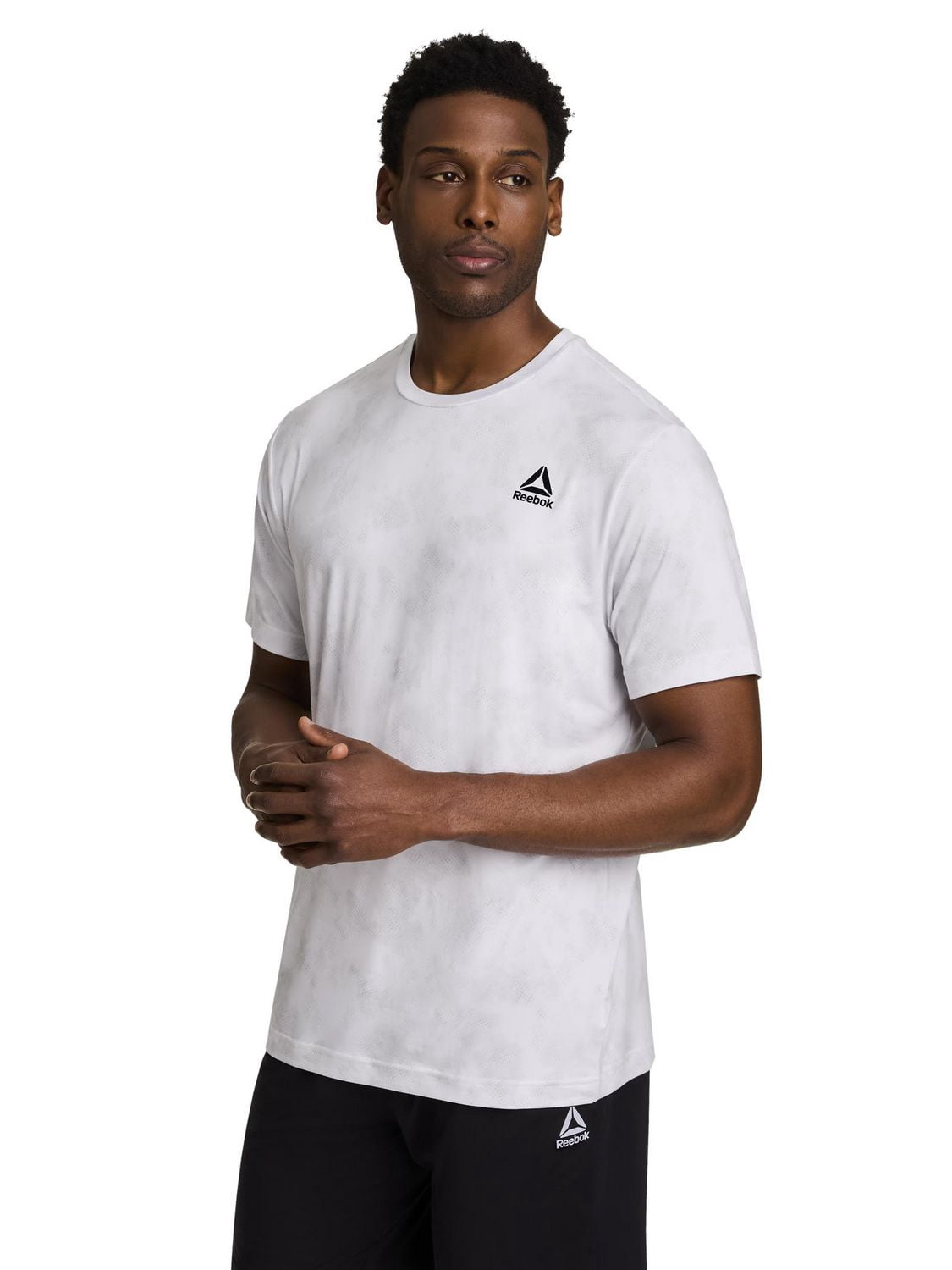 Reebok T-shirt à manches courtes Delta Core pour hommes