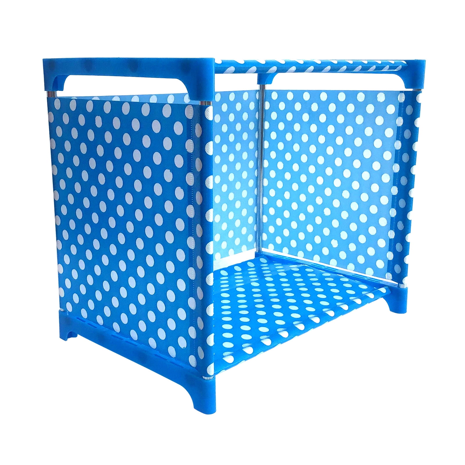 1 Tier Cube Bookcase Book Shelf Multifunctional Storage Rack for