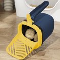 thumbnail image 4 of Litter Scoop with Holder, 3-in-1 Waste Disposal System, Portable Litter Box Shovel, Odor-Containing Storage Container, Efficient Cat Litter Cleaning Tool, 4 of 8