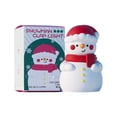 thumbnail image 1 of REK Multicolor Snowman Tap Light For Kids Bedroom Dimmable Night Lamp With 7 Changing Colors Cute For Nursery Childrens Room, 1 of 5