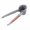 Multicolour, variant on Herunwer Funnel-Type Alloy Nut Cracker with Shelling Pick, Shatter-Proof Opener for Walnuts and Pecans