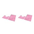 thumbnail image 4 of kurtrusly 1/2/3 Polyester Chenille Rug Carpet With Soft Texture Good Stepping Feeling And Strong Grip Prompt Pink 50*80+50*50 2PCS, 4 of 6