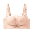 thumbnail image 3 of Strapless? Not Full Coverage Wireless Bra with Side Support and Lift for Everyday Comfort and Shaping Seamless Shine Non-Padded Versatile Everyday Wear for Leisure and Home, 3 of 3