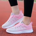thumbnail image 2 of Kcodviy Femmes Maille Uni Antidérapant à Enfiler Chaussures de Sport pour Femmes Chaussures à Lacets Espadrilles Décontractées Patins à Roulettes pour Femmes Chaussure Étudiante Chaussure de Course, 2 of 8