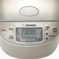 thumbnail image 4 of Zojirushi 10 Cups Micom Computer Fuzzy Logic Rice Cooker & Warmer NS-TSC18XH, 4 of 6