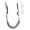 thumbnail image 2 of TISHITA Back Traction Belt Back Support Portable Soft Home Care Lumbar Traction Belt with Hook Grey, 2 of 8
