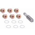 thumbnail image 2 of AMERTEER M13 x 1.25mm 7Pcs Oil Pan Thread  Set Automotive Oil Drain Tool, 2 of 7