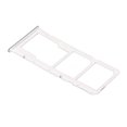 thumbnail image 2 of Sim Card Tray, Easy To Install Dual Card Slot Tray Durable Plastic  For Phone Silver, 2 of 8