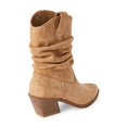 thumbnail image 4 of Time and Tru Women's Ruched Boots, 4 of 4
