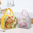 thumbnail image 3 of Insulated Lunch Bag For Kids Animal Themed Delicate Design Meal Durable Food Container School Picnic Accessory, 3 of 3