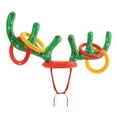thumbnail image 2 of Toss Games Set Cross Game Throwing Set for Christmas Carnival Xmas Christmas Green, 2 of 8