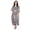 Black Stripe & Leopard Plus Size Maxi Kaftan, variant on Oussum Kaftan for Women Dress Summer Loose Casual Plus Size Evening Gown Printed Ladies Long Caftan Elegant Dresses Online