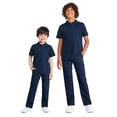 thumbnail image 3 of George Boys' Short-Sleeve Uniform Polo, 3 of 6