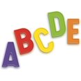 thumbnail image 2 of Quercetti Magnetic Uppercase Letters Set - Educational Toy for Kids: Colorful, Durable, and Fun!, 2 of 3