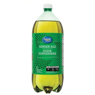 Great Value Ginger Ale 2L